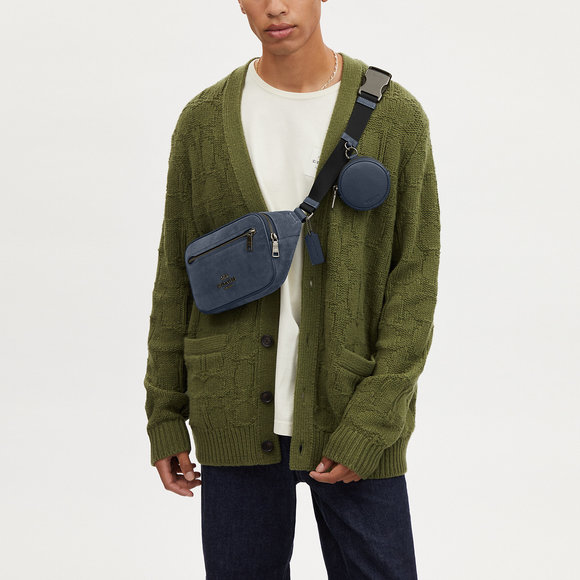 NWT Coach Outlet Elias Belt Bag - Picture 4 of 5